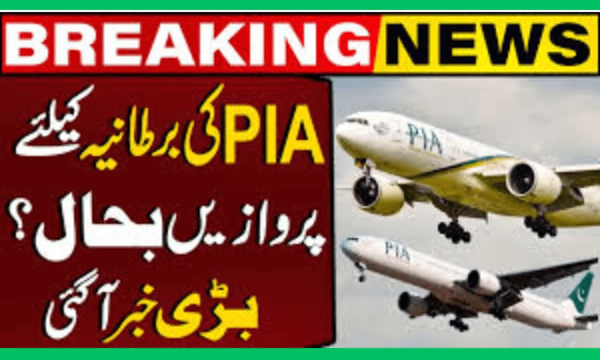 PIA Set to Relaunch UK Service Starting September 2025 – Direct Flights Resume