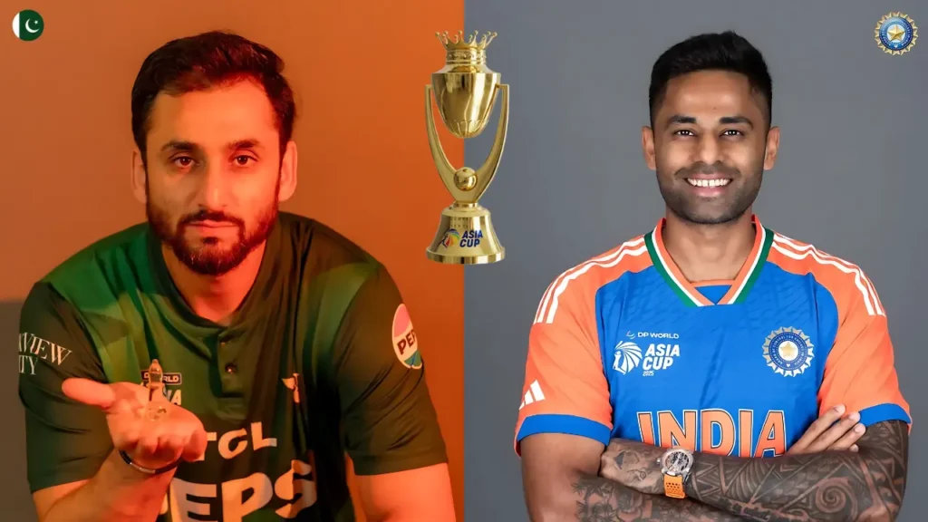 Watch Asia Cup 2025 Pakistan vs India Live Streaming and Where to Watch