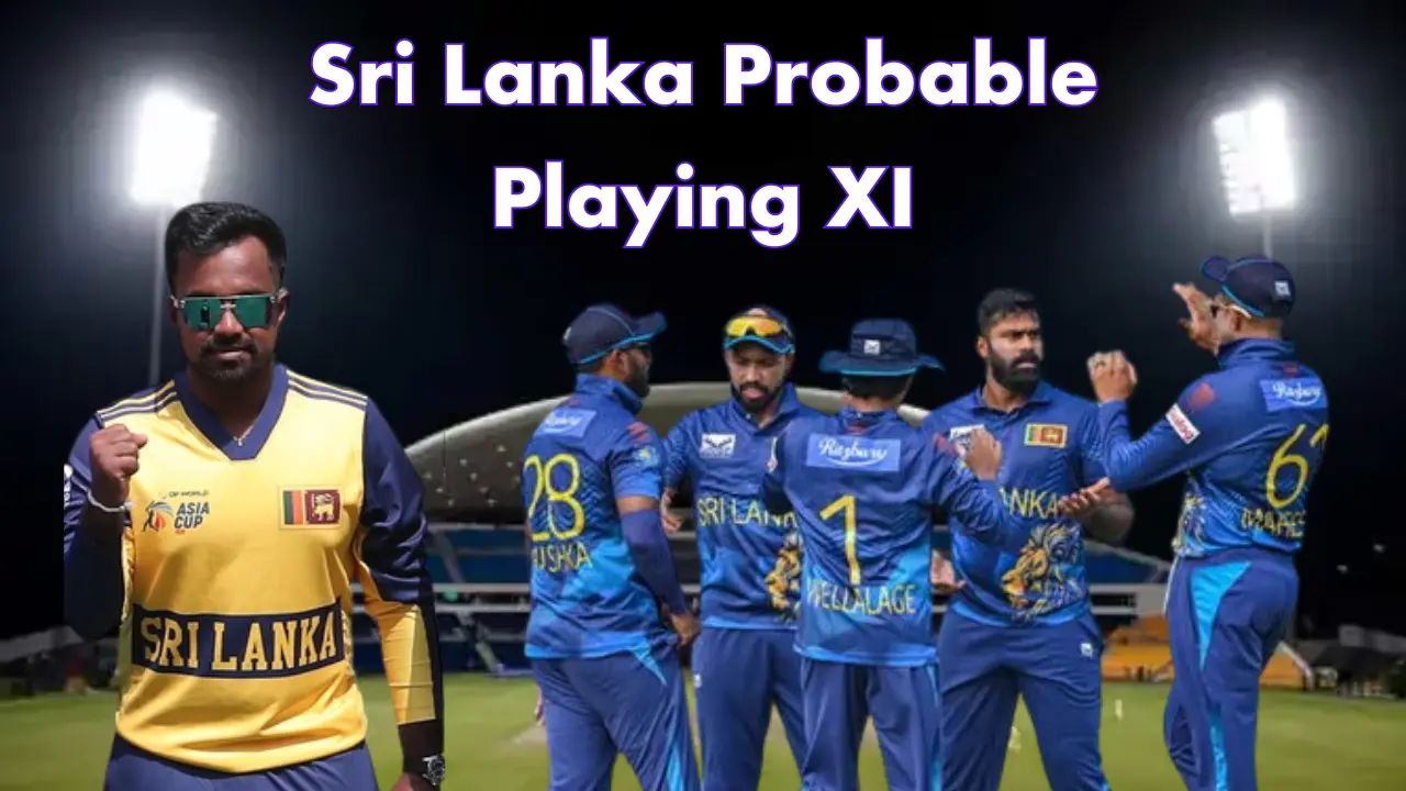 Asia Cup 2025 Sri Lanka Squad Probable Playing XI For Today Match